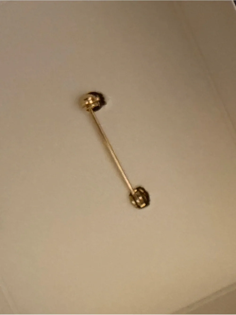 Liz Claiborne Gold and Silver Turtle Brooch Pin